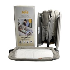 Joie Sesame LX Playard Bassinet & Folding Changer One-Hand Fold