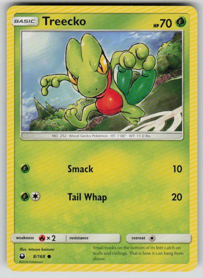 Treecko 8/168 C Celestial Storm Pokemon