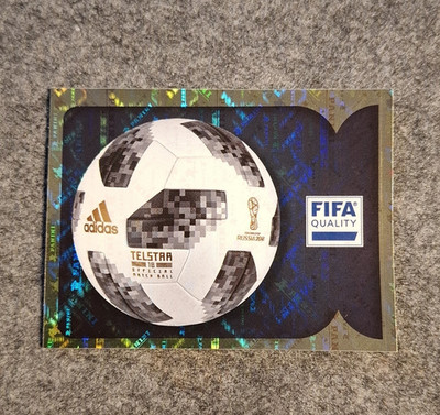 Panini FIFA World Cup 2018 Russia Sticker Nr. 7 Telstar 18 Spielball Holo