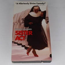 Sister Act VHS 1992 Comedy Original Release Touchstone Home Video