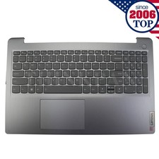 New For Lenovo IdeaPad 3-15ADA6 3-15ALC6 3-15ITL6 Palmrest Backlit W/FPR