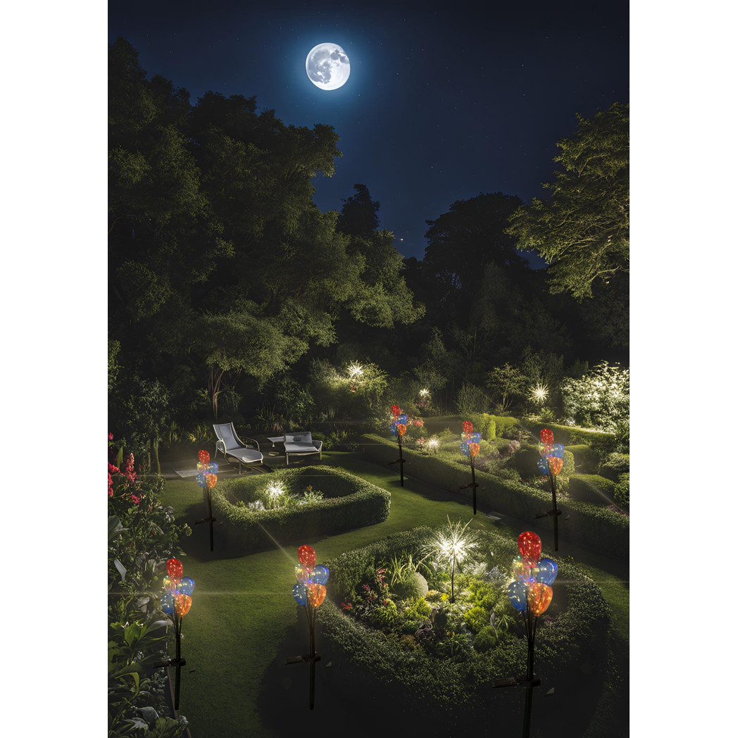 Avilo - Solar Tree Light - Balloon - 60 x 13 x 6cm - Image 3