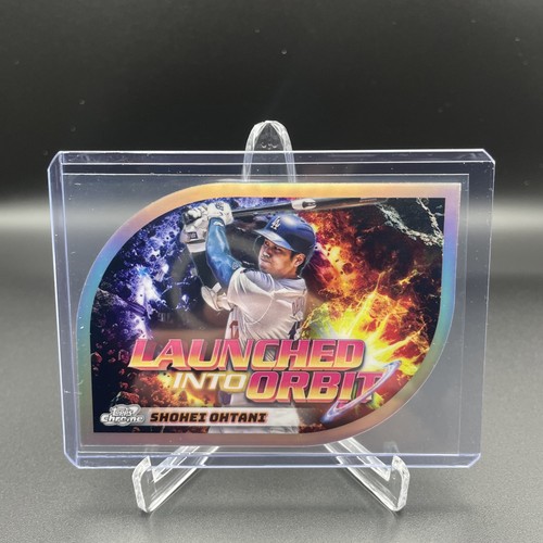 2024 Topps Cosmic Chrome - Launched Into Orbit Shohei Ohtani #LIO-17