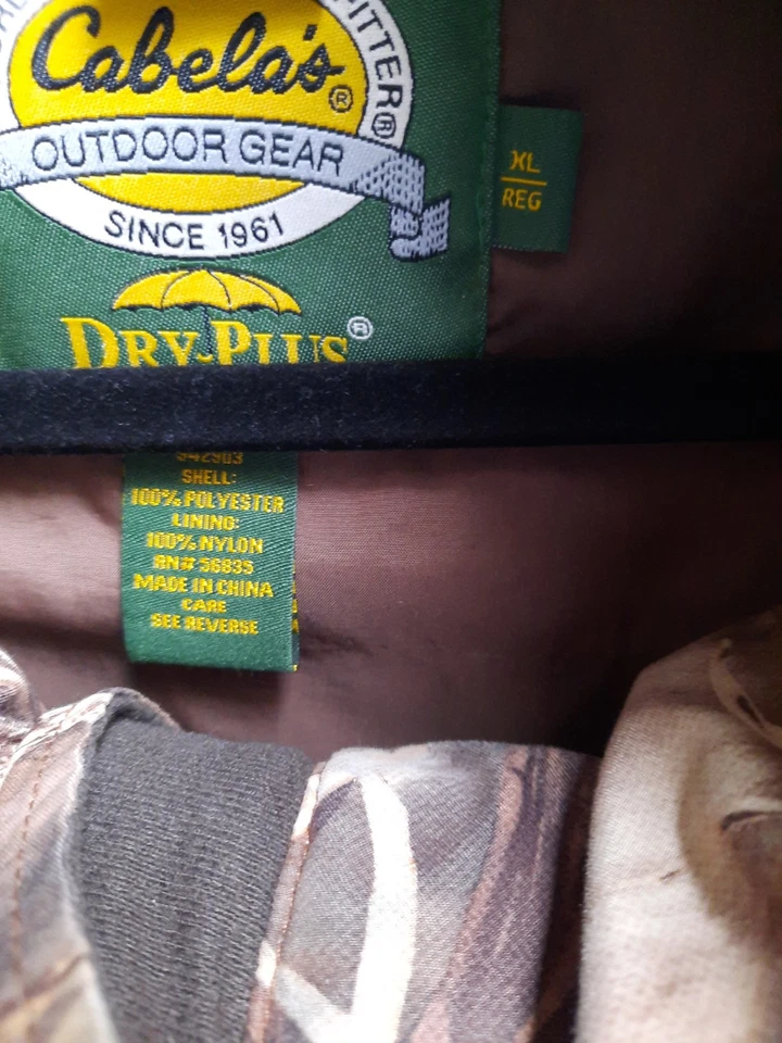 CABELA's Dry Plus hoodie jacket. great - Image 2 of 4