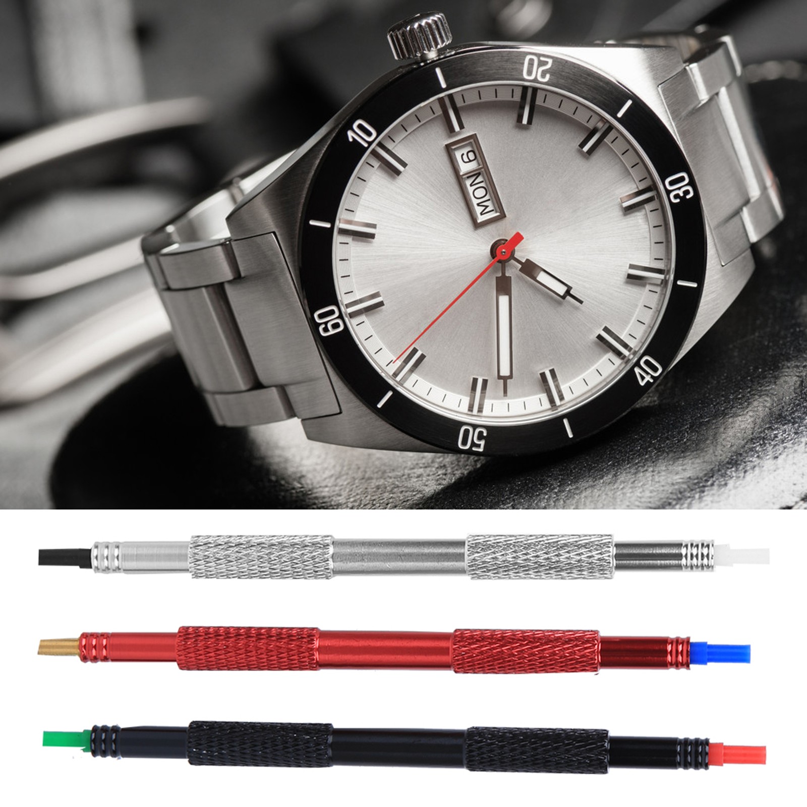 3pcs Double Head Watch Hand Pressers For Watch Repair Recommended