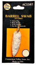 CVA AC1587 Barrel Swab .54 Caliber Brass Thread 10-32 Threads Made in the USA