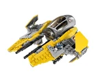 Incomplete 98.47% LEGO Star Wars: Jedi Interceptor (75038) READ DESC