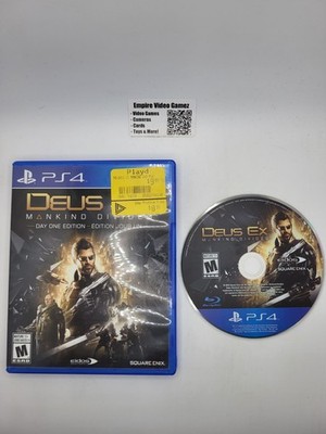 Deus Ex : Mankind Divided (Sony PlayStation 4 PS4, 2016) - Complete - CIB