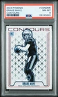 2024 PANINI PHOENIX CONTOURS #CONDME DRAKE MAYE PSA 8