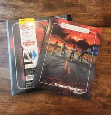 Stranger Things MEAD Trapper Keeper with Bonus 3 Prong Folder NEW
