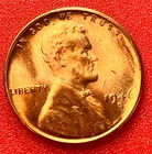 1946-S Lincoln Wheat Cent Penny GEM RED BU From an Original Bank Roll