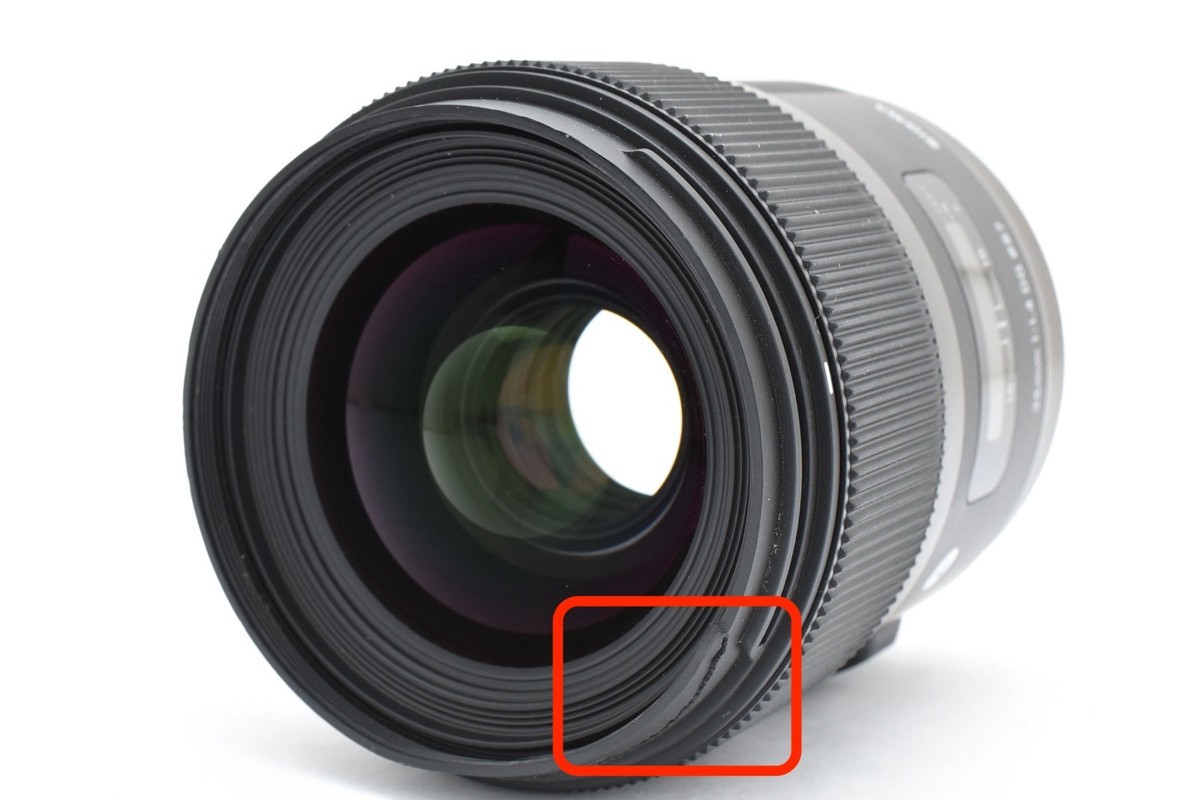 SIGMA 35mm F1.4 DG HSM Art CANON for Canon with BOX from Japan