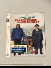 Planes, Trains, and Automobiles Blu-ray SLIPCOVER ONLY NO MOVIE, ARTWORK, CASE,