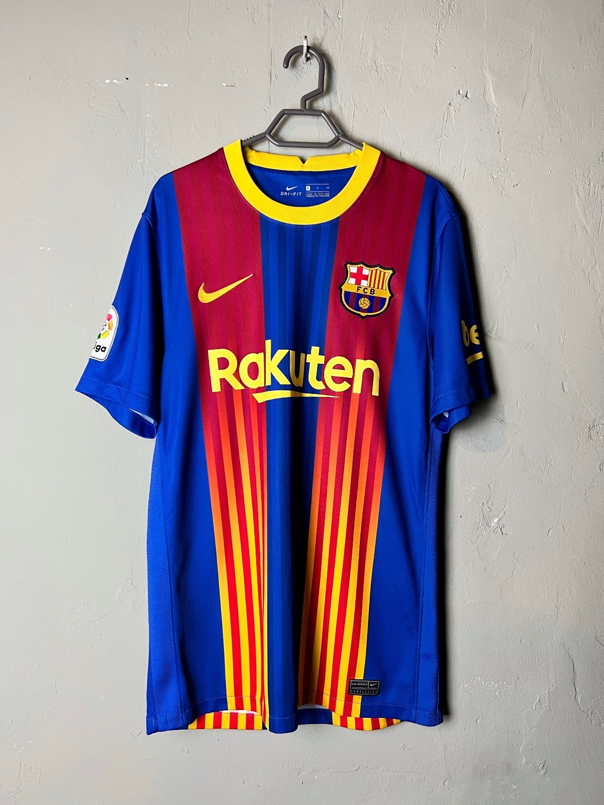 Nike FC Barcelona El Clasico 4th 2020-21 Football Jersey