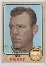 1968 Topps Bob Priddy #391 0ll