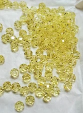 Swarovski 5000 6mm, Round beads, Jonquil (24pcs)