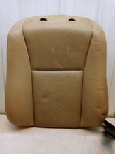 2008 LEXUS LS600HL DRIVER REAR SEAT BACK TAN ...