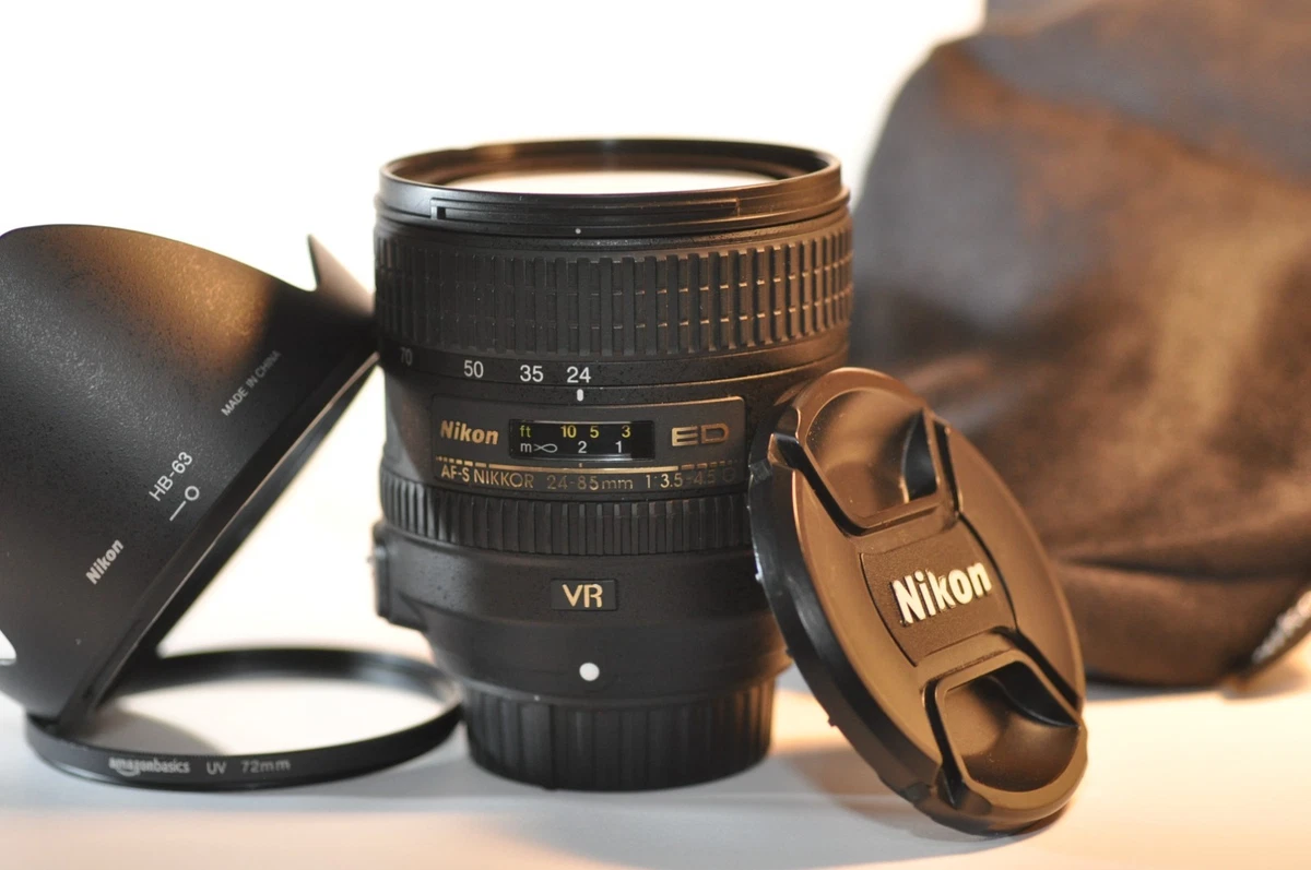 Nikon 24-85mm f/3.5-4.5 Camera Lenses for sale - eBay