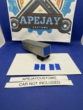 2 pair (4 items) new doors for Lesney Matchbo...