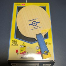 New Butterfly Minion ALC FL Table Tennis Racket – Unused, Slight Fish Scale