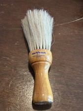 Vintage Dubl Duck Shaving Brush Wood Handle Beautiful