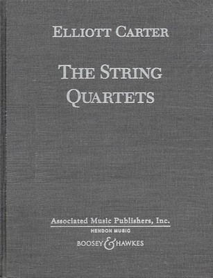 The String Quartets Complete in Hardbound Study Score