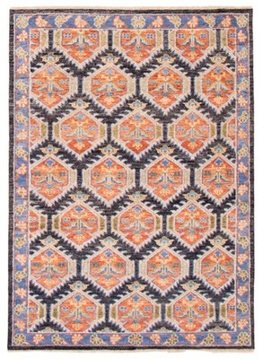 Traditional Hand-knotted Wool Oriental Carpet 6'1'' x 9'0'' Area Rug