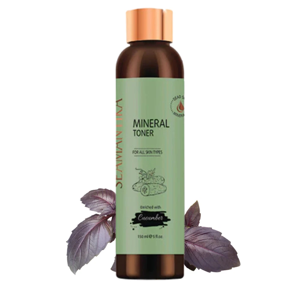 12x TÓNICO MINERAL SEAMANTIKA - EXTRACTO DE PEPINO 150ml Foto 2 de 3