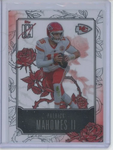 2025 Topps Signature Patrick Mahomes II Base (RAW)
