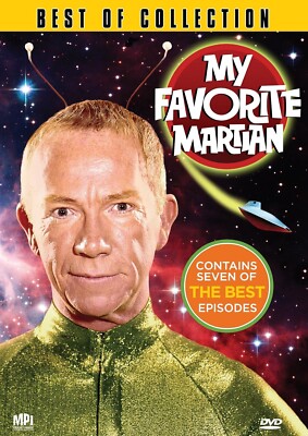 My Favorite Martian: Best of Collection (DVD, 2014) *NEW* *FREE Shipping*