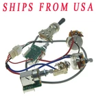 New Guitar Pickup Pro Wiring Harness Push Pull Pot for Epiphone