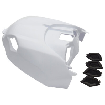 Cycra Vented Air Box Cover White For YAMAHA YZ250F 2024 YZ450F