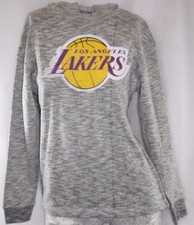 NEW Youth Kids MAJESTIC Los Angeles LA Lakers Pullover NBA Hoodie Sweatshirt