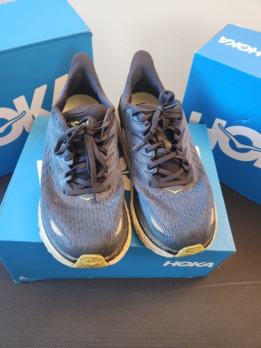 Hoka One Clifton 8 Blue Shoes men’s size 9.5 Hoka One One Men main image 2