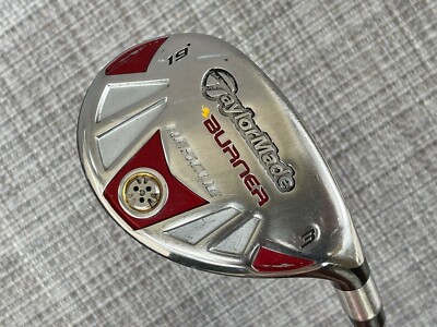 美品BURNER RESCUE3/19 Ｒ 2007 TAYLORMADE BURNER RESCUE 3 HYBRID 19* REGULAR T-STEP 90