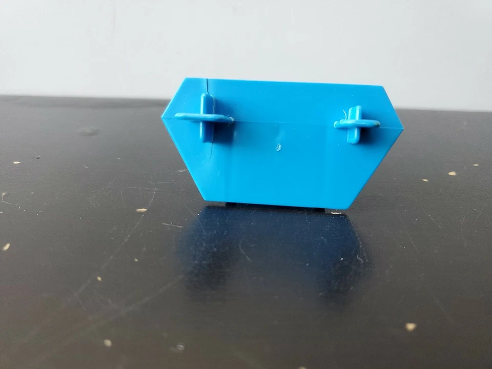 Mouse Trap Game Parts & Pieces #2 Blue Gear Support Replacement Milton Bradley - Image 4 of 4