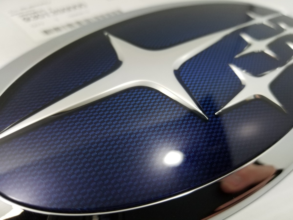 Genuine OEM Subaru 93013SG000 Front Hood Grill Star Emblem Badge