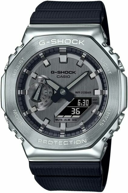 Casio G-SHOCK Men's Gray Watch - GM21001A for sale online | eBay