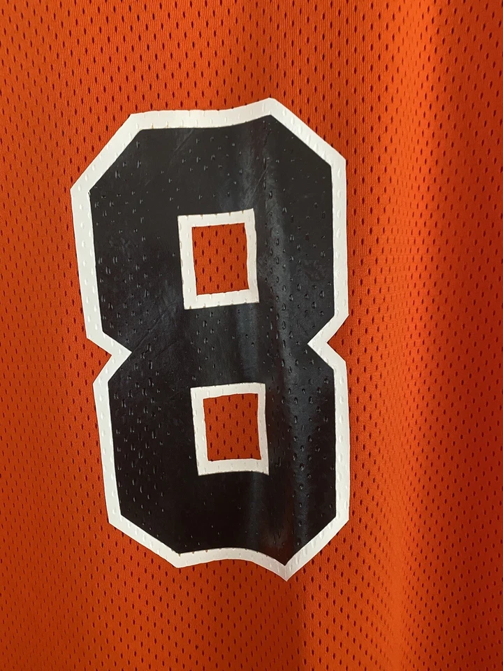 Vintage Orioles Baseball Cal Ripken Majestic Sleeveless orange size Large rare. - Imagem 3 de 4