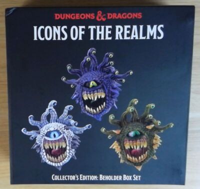1x  Beholder Box Set: Collector's Edition: 933W032822 New Sealed Product - D&D I