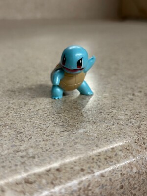 Pokemon Squirtle Mini Figure WCT 2''