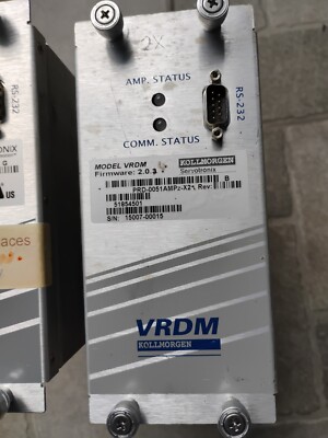 Universal Instruments 51854501 VRDM Amplifier X2 and Phi Axis Firmware 2.0.6