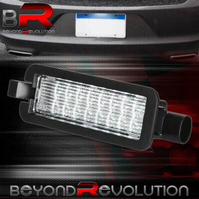 For 2017-2022 Compass 300 Pacifica Full LED License Plate Lamp Rear Bumper Light