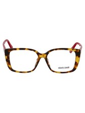 Roberto Cavalli RC5107 053 Tortoise/Red Plastic Eyeglasses Frame 53-15-140 5107