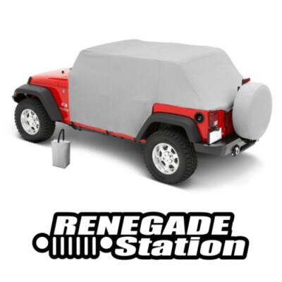 Jeep Wrangler JK 4türer All Weather Trail Cover Regenschutz Pavement Ends 07-18