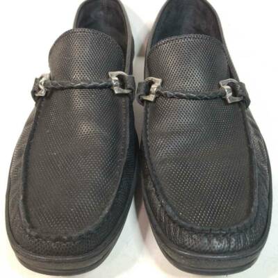 Sandrino Sandro Moscoloni Leather Loafer Dress Shoes Mens  display picture 3
