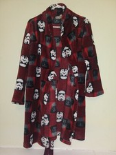 Star Wars Women's Robe Size Large