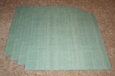 NRN Design Single Sided Cardstock Paper Lot (4) ~ Celadon Wash