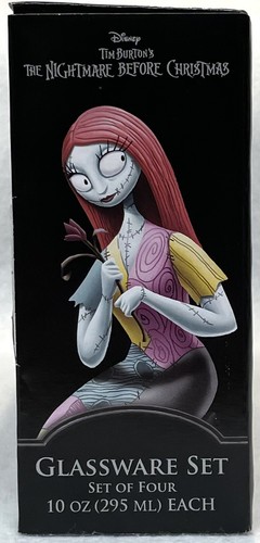 The Nightmare Before Christmas - Jack Skeleton - by Disney Set Of 4, 10 ounces - Picture 4 of 6