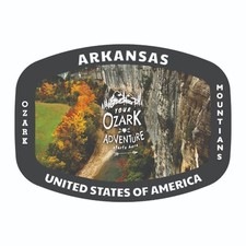 Ozark Mountains Arkansas Sticker Decal Bumper Sticker